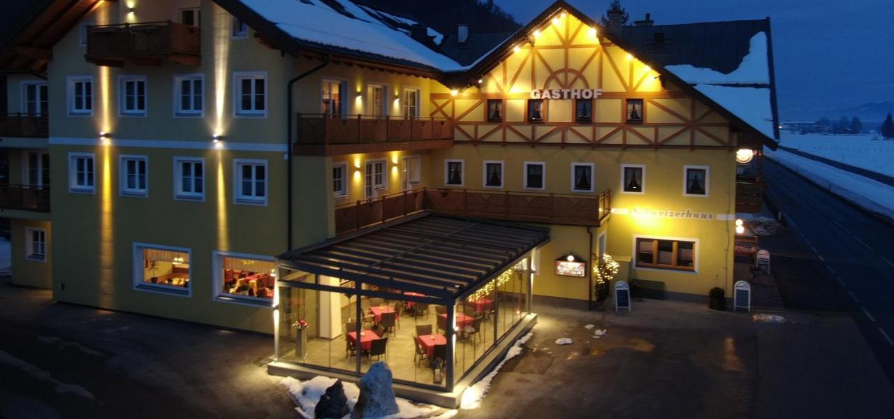 Hotel Gasthof Schweizerhaus Stuhlfelden Extérieur photo