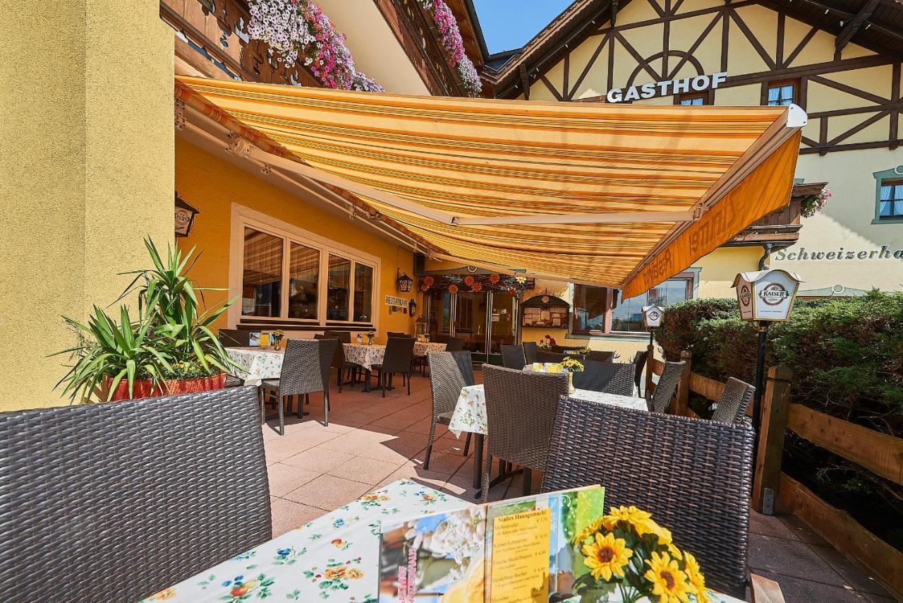 Hotel Gasthof Schweizerhaus Stuhlfelden Extérieur photo